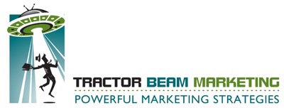 Tractor Beam Marketing Logo